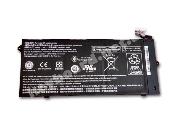 Акумуляторні батареї Acer Chromebook C720P